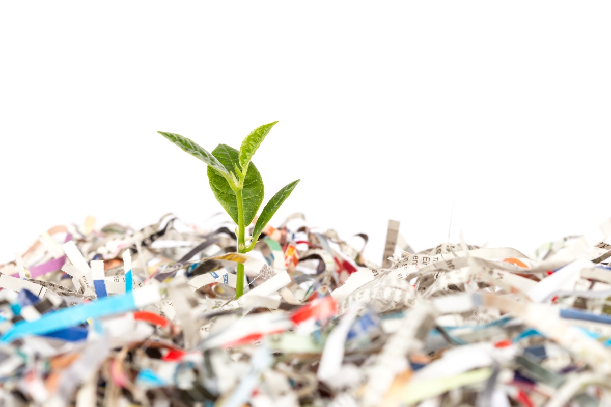 EcoShredding Balancing Data Security with Environmental
